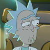 image of Rick Sanchez from the television series Rick and Morty