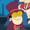 Image of The Warden from the television series Superjail!
