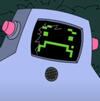 Image of Jailbot from the television series Superjail!