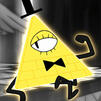 Image of Bill Cipher from the television series Gravity Falls