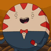 Image of Peppermint Butler from Adventure time